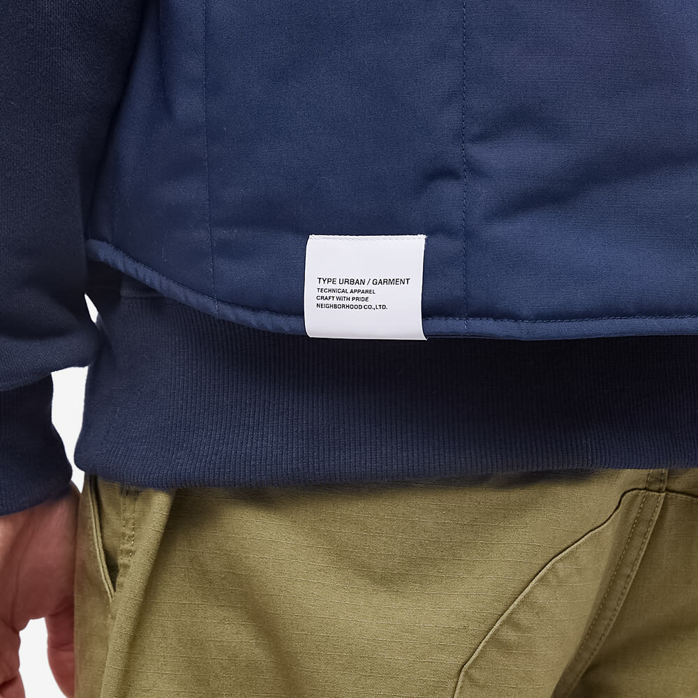 Neighborhood Men's Padded Work Vest in Navy Neighborhood