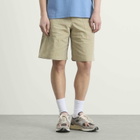 Drôle de Monsieur Men's Cotton Elasticated Waist Shorts in Kaki