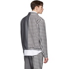 Thom Browne Navy Funmix Golf Jacket