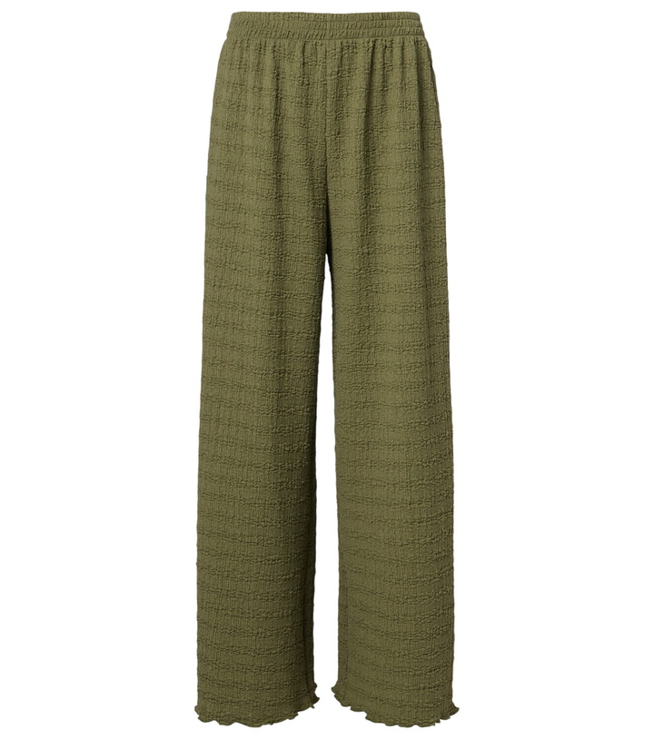 Photo: Jade Swim Amaya sheer wide-leg pants