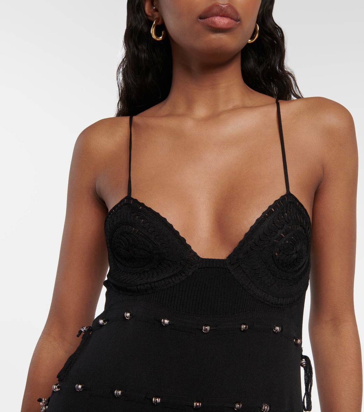 Christopher Esber Reminiscence beaded maxi dress Christopher Esber
