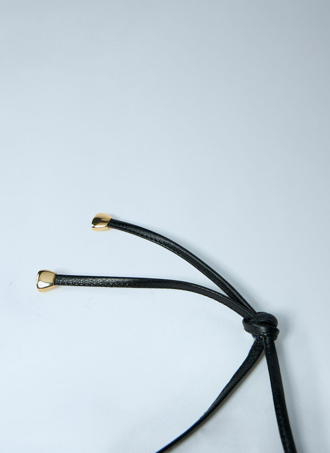 Bottega Veneta Sardine Leather Necklace