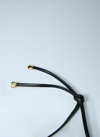 Bottega Veneta Sardine Leather Necklace