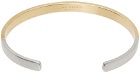 Maison Margiela Silver & Gold Star Bracelet