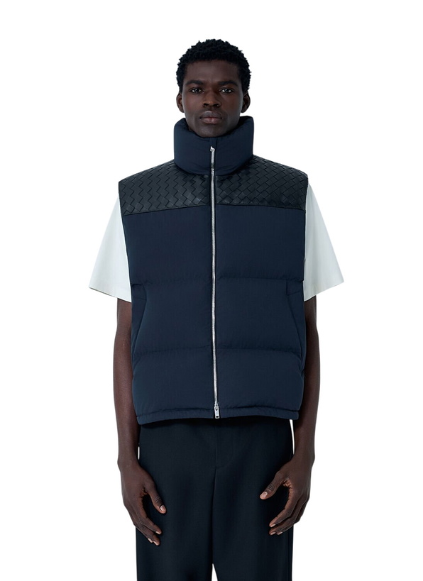 Photo: Bottega Veneta Tech Nylon Puffer Gilet