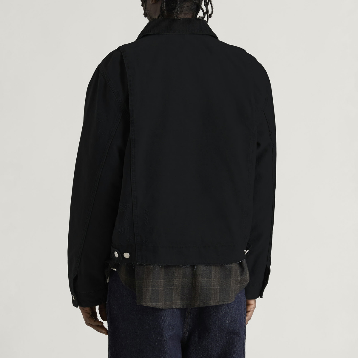 Represent Men's The Work Jacket in Black