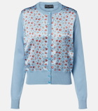 Dolce&Gabbana Floral silk cardigan