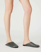 Steve Madden Glimmer Flats in Black