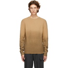 Officine Generale Taupe Neils Sweater