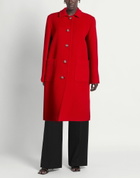 Tagliatore Womens Coat in Red