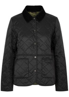 Barbour Deveron Quilted Shell Jacket Black
