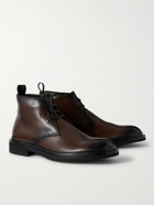Officine Creative - Major Leather Desert Boots - Brown