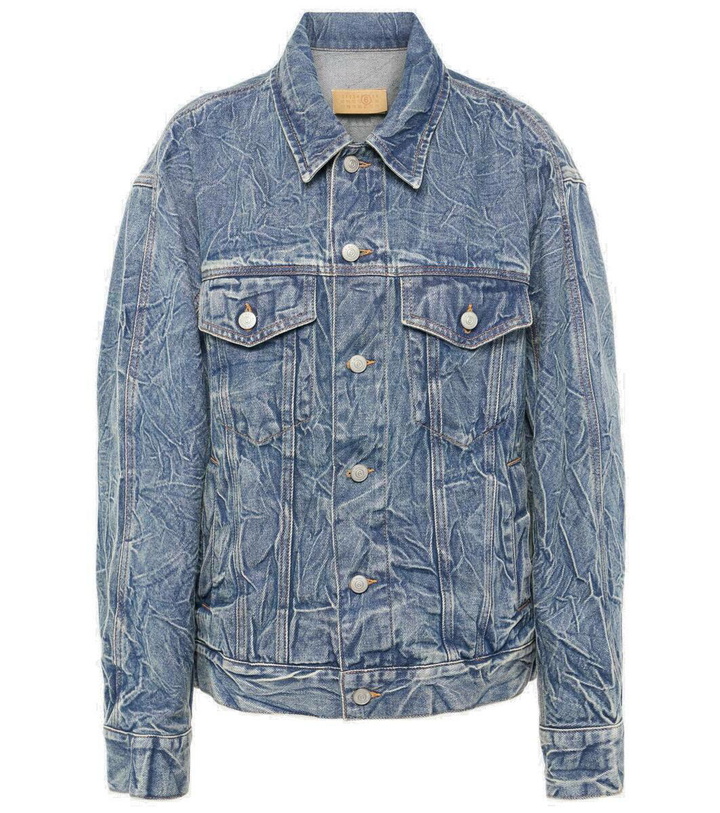 Photo: MM6 Maison Margiela Denim jacket