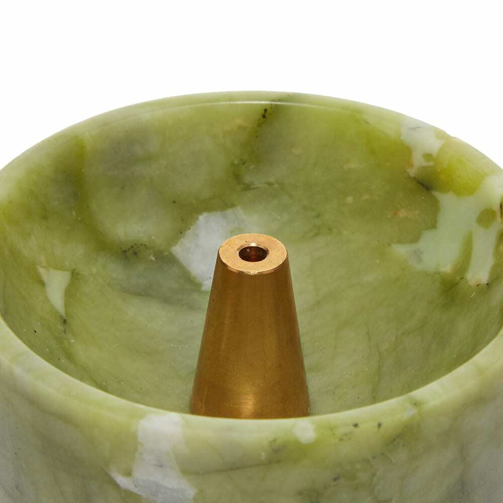 Soho Home - Ambra Set Of Two Marble Candle Holders - Green - ShopStyle