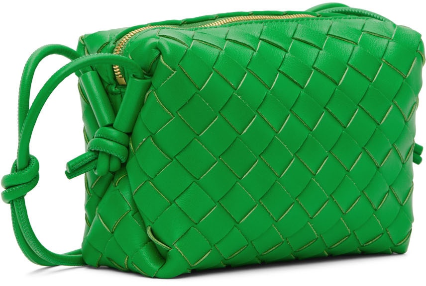Bottega Veneta Green Loop Shoulder Bag Bottega Veneta