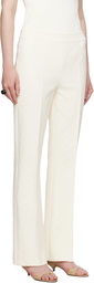 High Sport SSENSE Exclusive Bridal Capsule Long Kick Trousers
