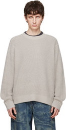 Won Hundred Gray Bently Knit Sweater