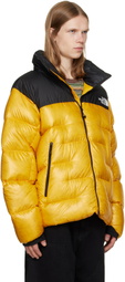 The North Face Yellow Summit Nuptse Down Jacket