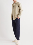 Massimo Alba - Cotton-Gabardine Shirt - Neutrals