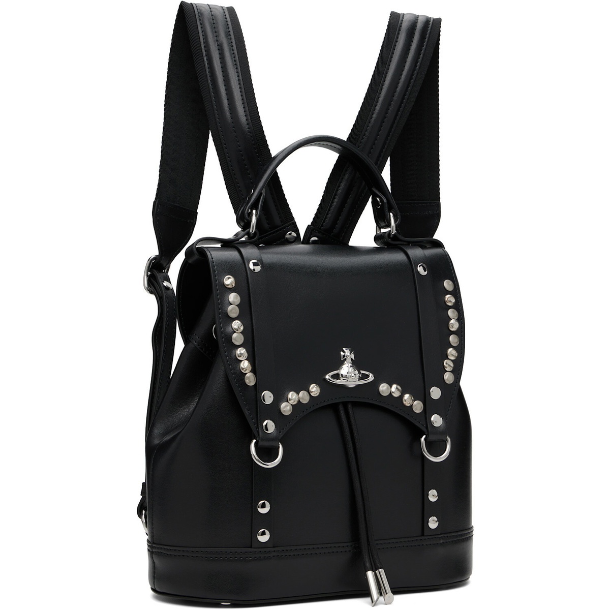 Vivienne Westwood Black Max Small Backpack