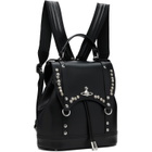 Vivienne Westwood Black Max Small Backpack