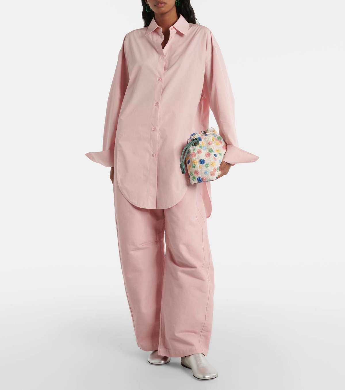 Loewe x Suna Fujita Flamenco Octopus Small clutch Loewe