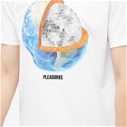 Pleasures Men's Dance T-Shirt in White