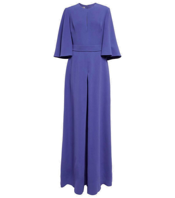 Photo: Elie Saab Crêpe jumpsuit