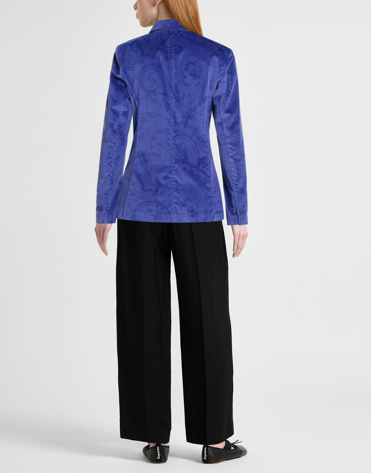 Circolo 1901 Womens Blazer in Blue