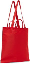 Acne Studios Red Ripstop Tote