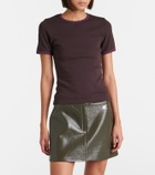 Courrèges Cotton jersey T-shirt