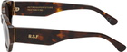 RETROSUPERFUTURE Tortoiseshell Drew Mama Sunglasses