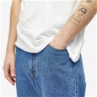 WTAPS Men's 18 Denim Loose Fit Jeans in Indigo