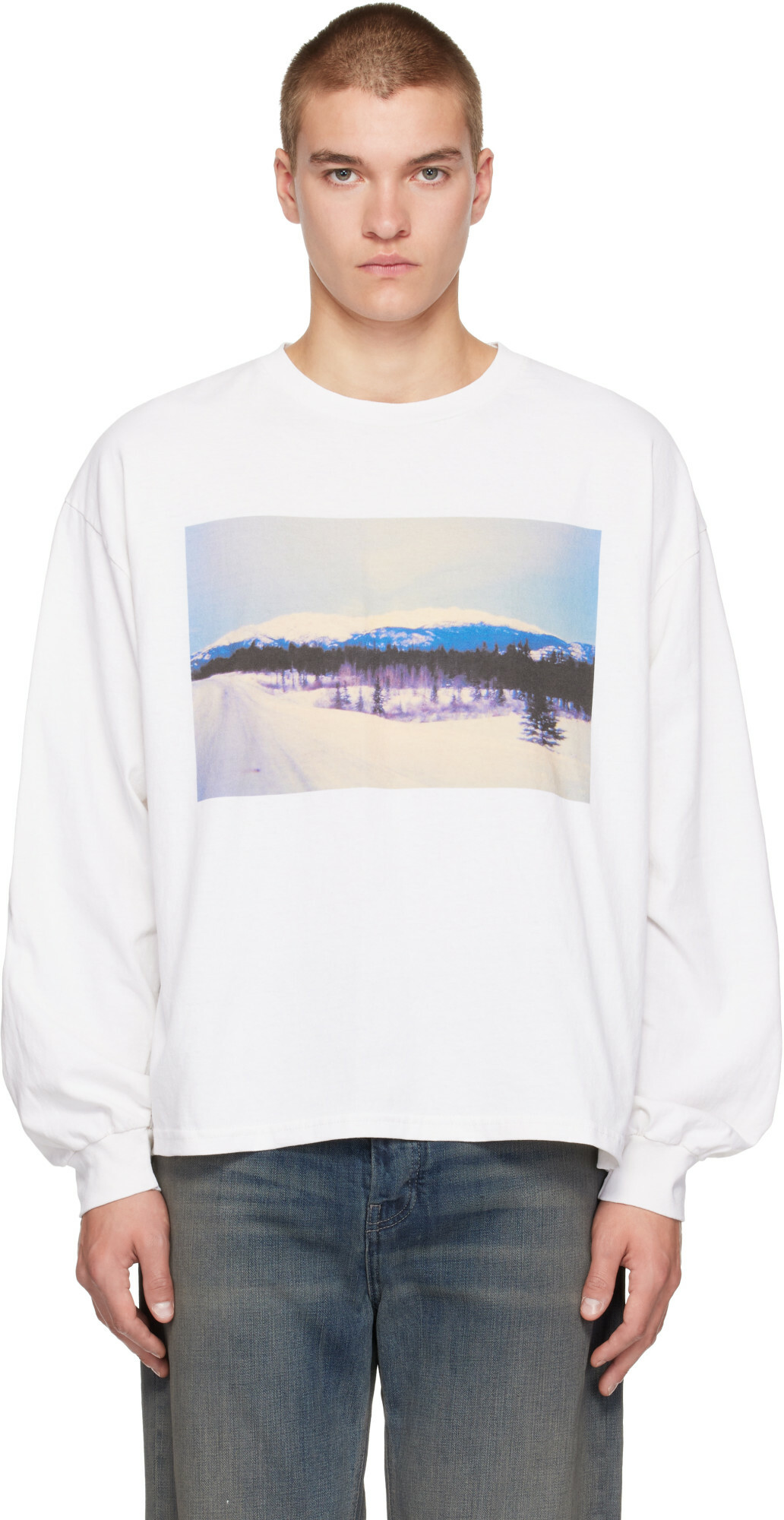 ALEXANDER DIGENOVA White 'Small' T-shirt