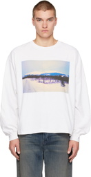 ALEXANDER DIGENOVA White 'Small' T-shirt
