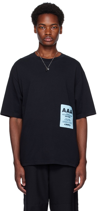 Photo: AMBUSH Black Pass T-Shirt