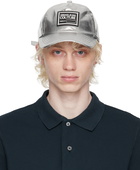 Versace Jeans Couture Silver Logo Cap