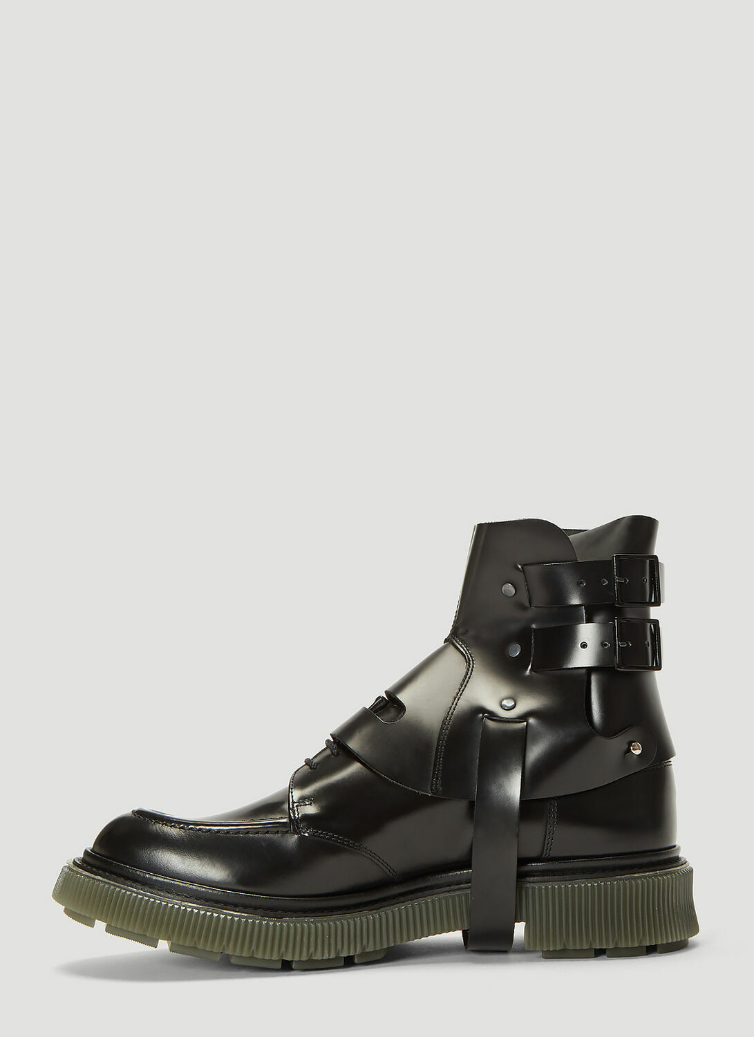 Adieu Buckle Chelsea Boots