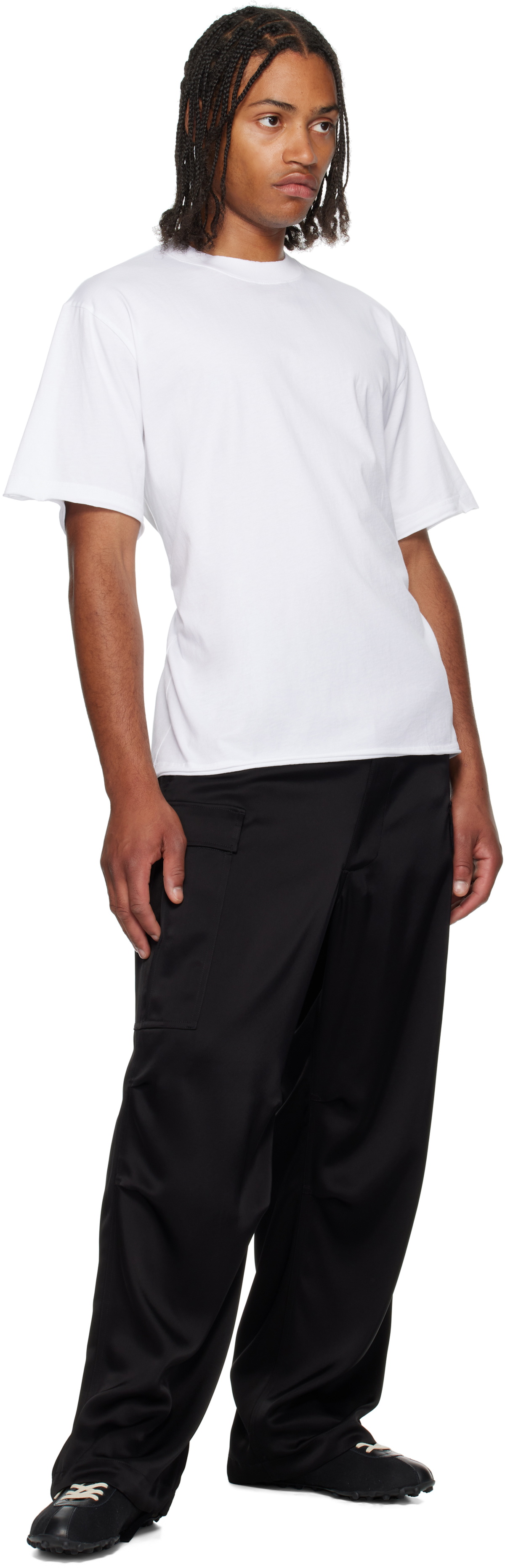 【関税込み】Peter Do Tシャツ Peter Do: White Darren T-shirt | SSENSE
