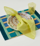 Lisa Corti Set of 6 cotton napkins