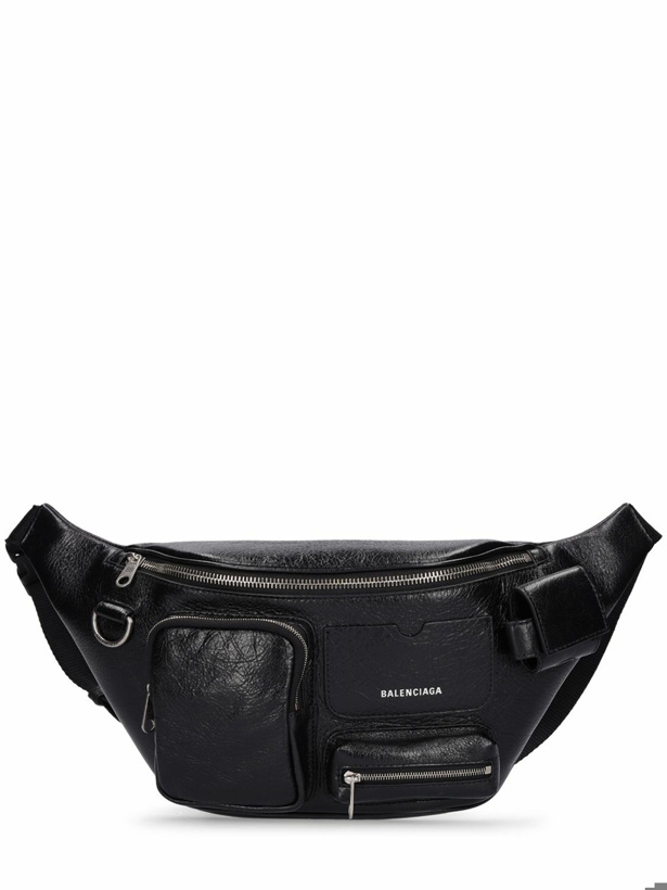 Photo: BALENCIAGA - Superbusy Leather Belt Bag