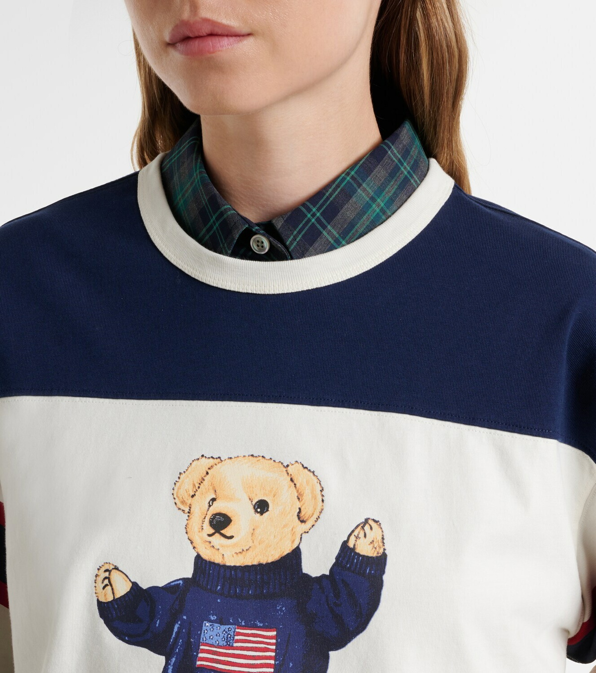 Polo Ralph Lauren Printed cotton jersey sweatshirt