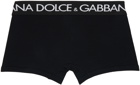 Dolce & Gabbana Two-Pack Black Boxers