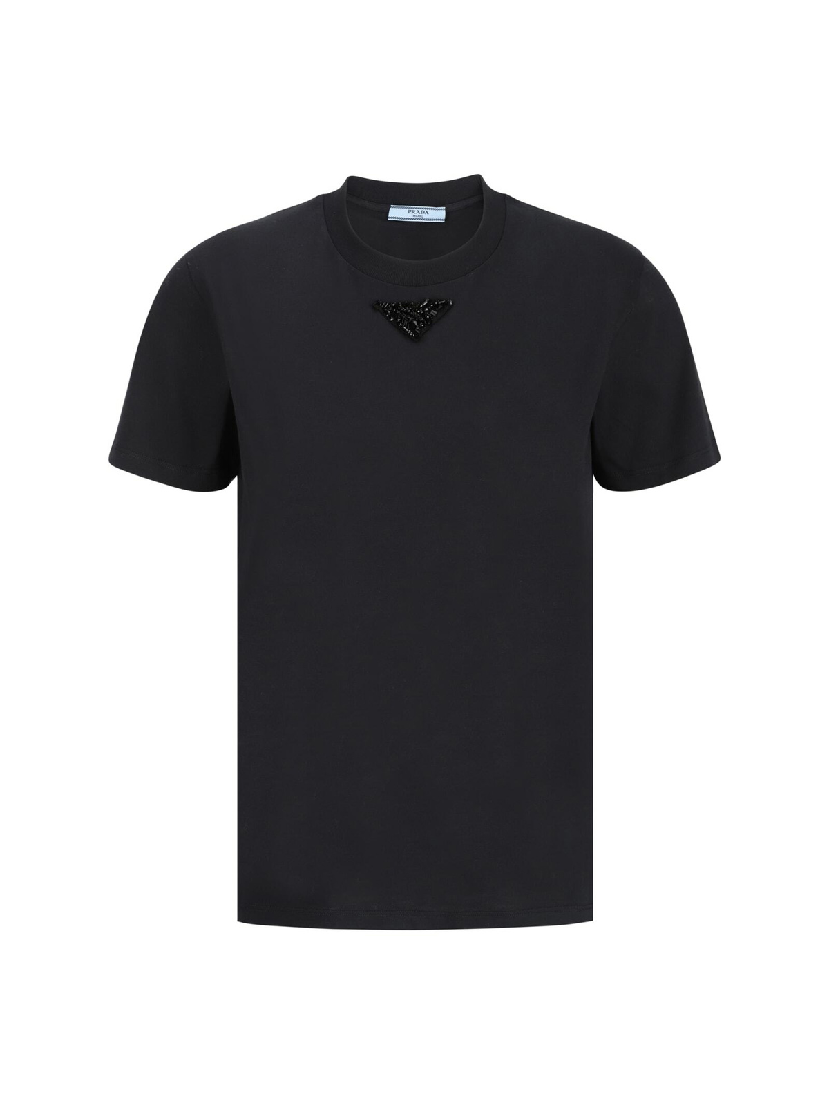 Prada Khaki Lyocell Blend Oversize T-shirt Prada