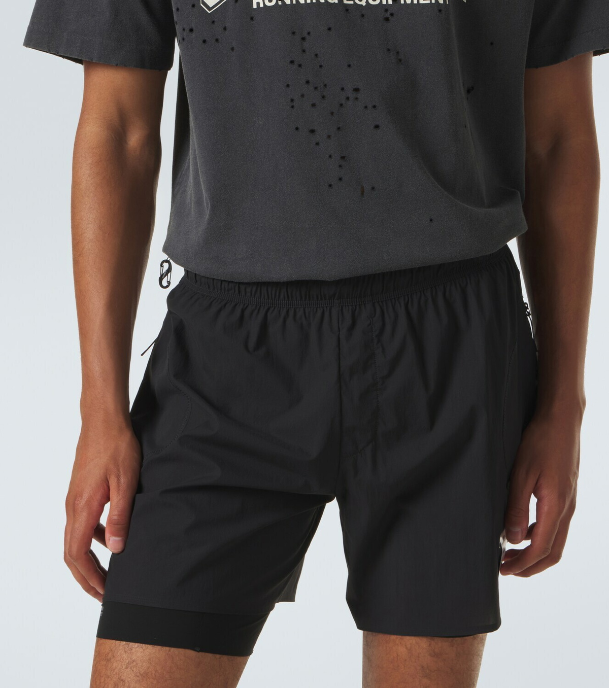 Satisfy Rippy Cordura 5'' running shorts