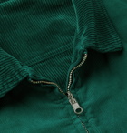 Cav Empt - Reversible Cotton-Corduroy Jacket - Green