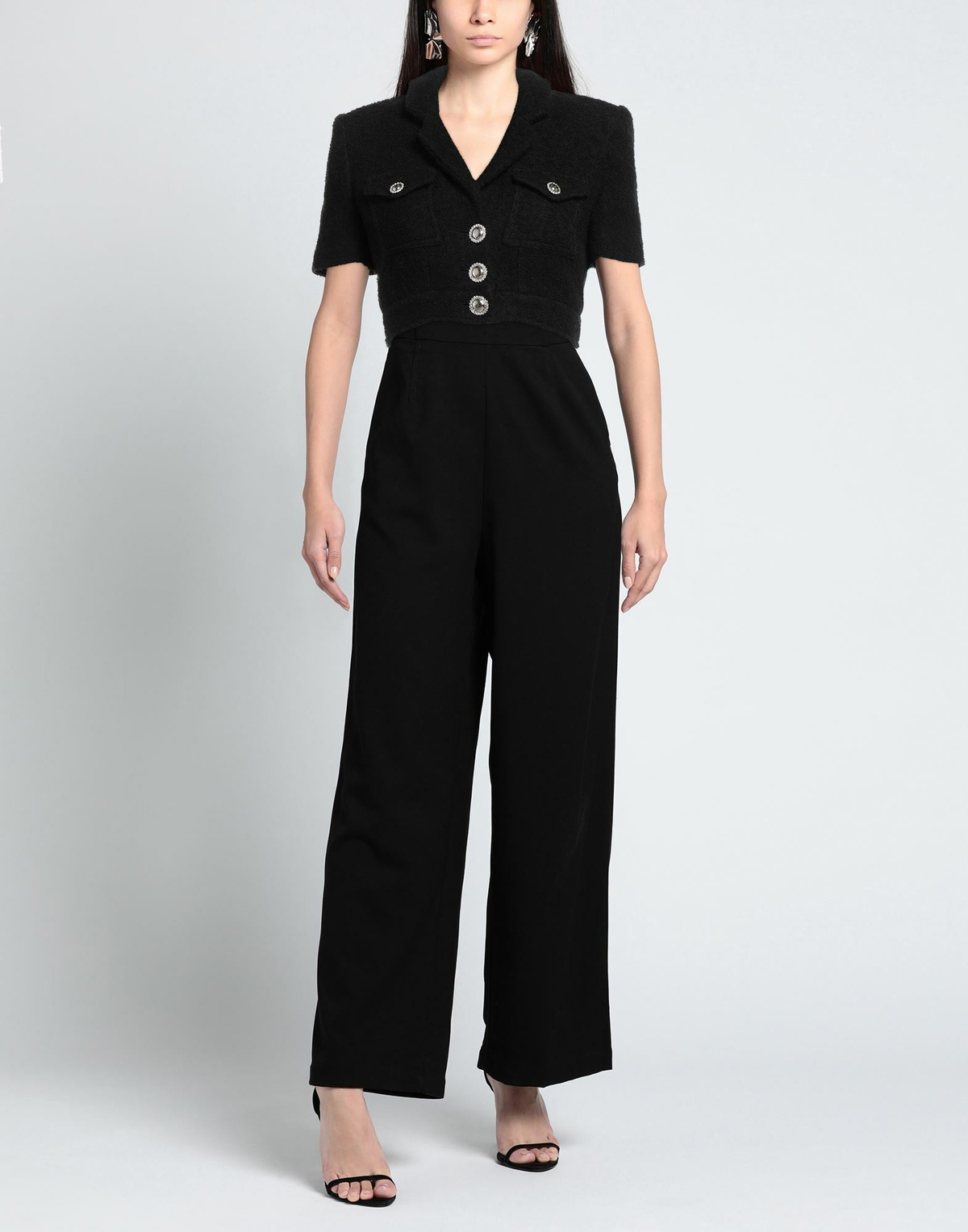 Alessandra Rich Womens Blazer in Black