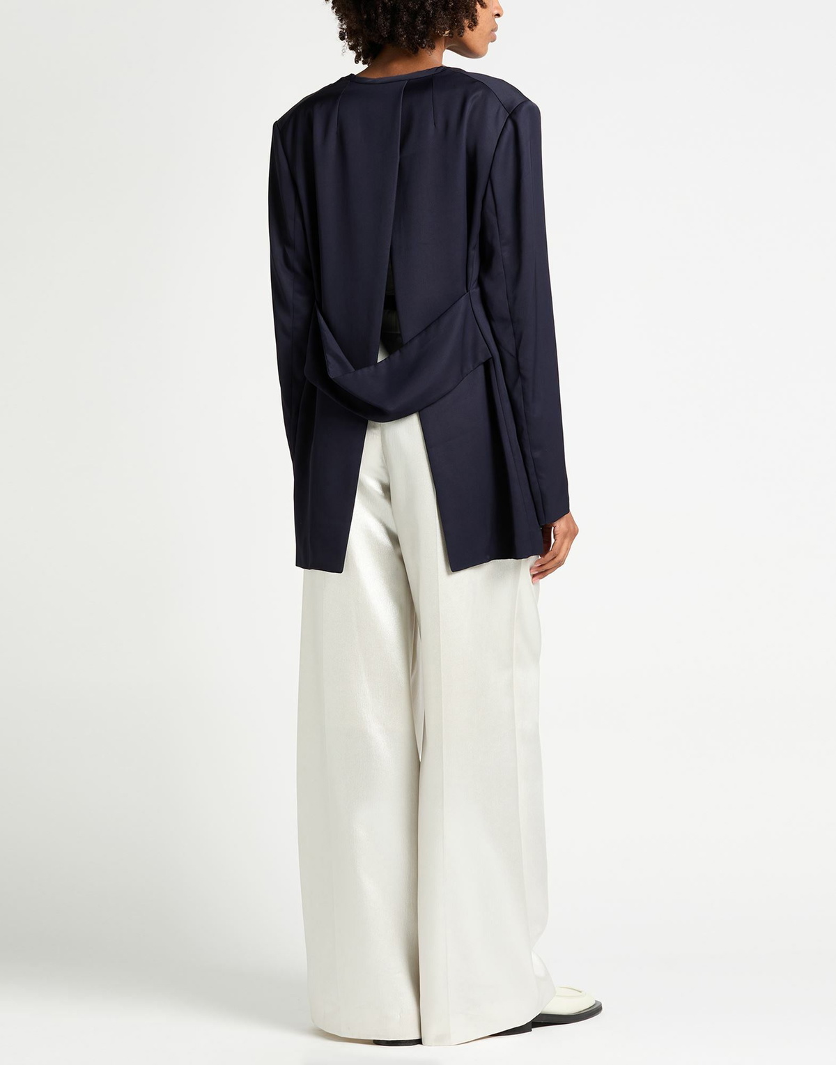 Jil Sander Womens Blazer in Navy