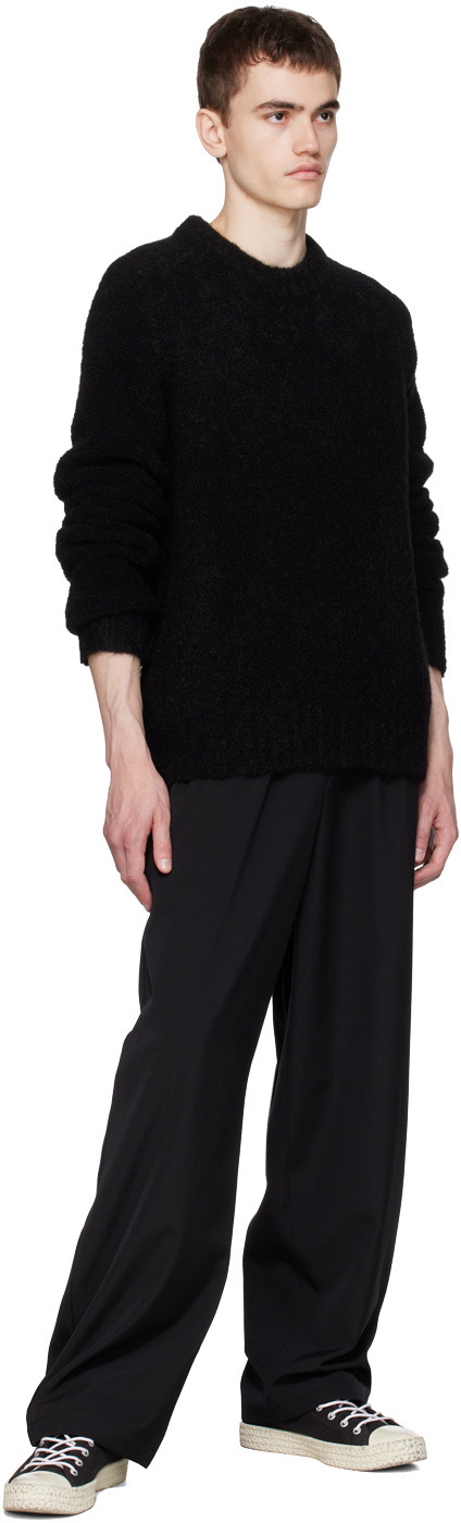 Berner Kühl Black Crewneck Sweater