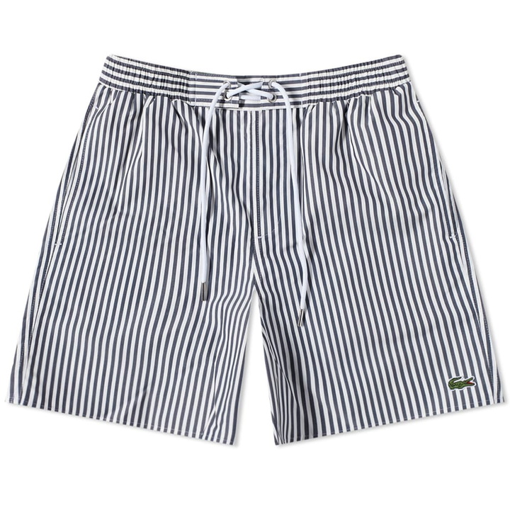 Photo: Lacoste Seersucker Swim Short